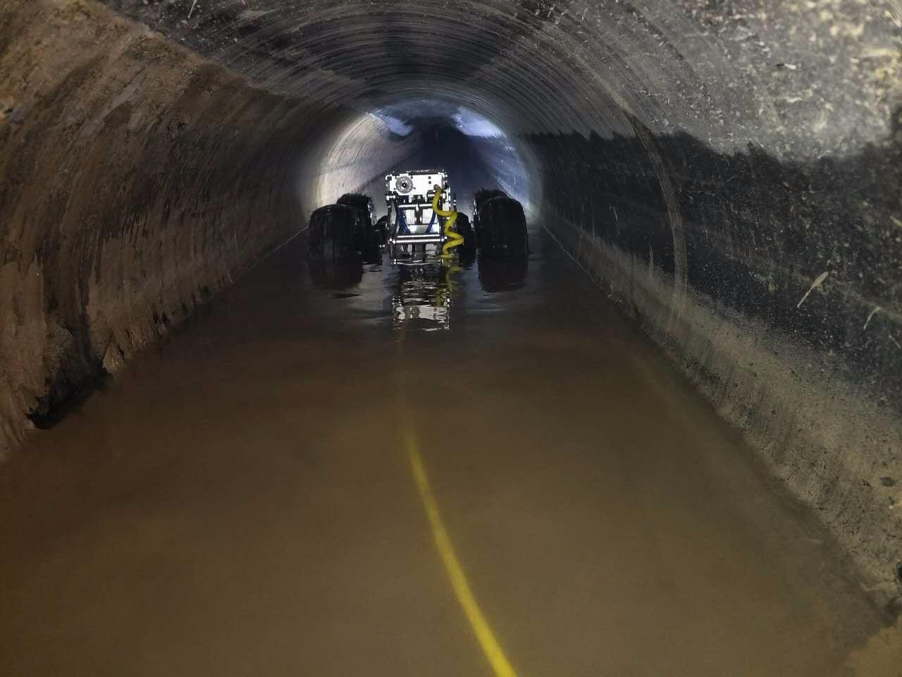 临渭管道CCTV检测