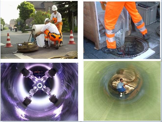 临渭管道光固化修复