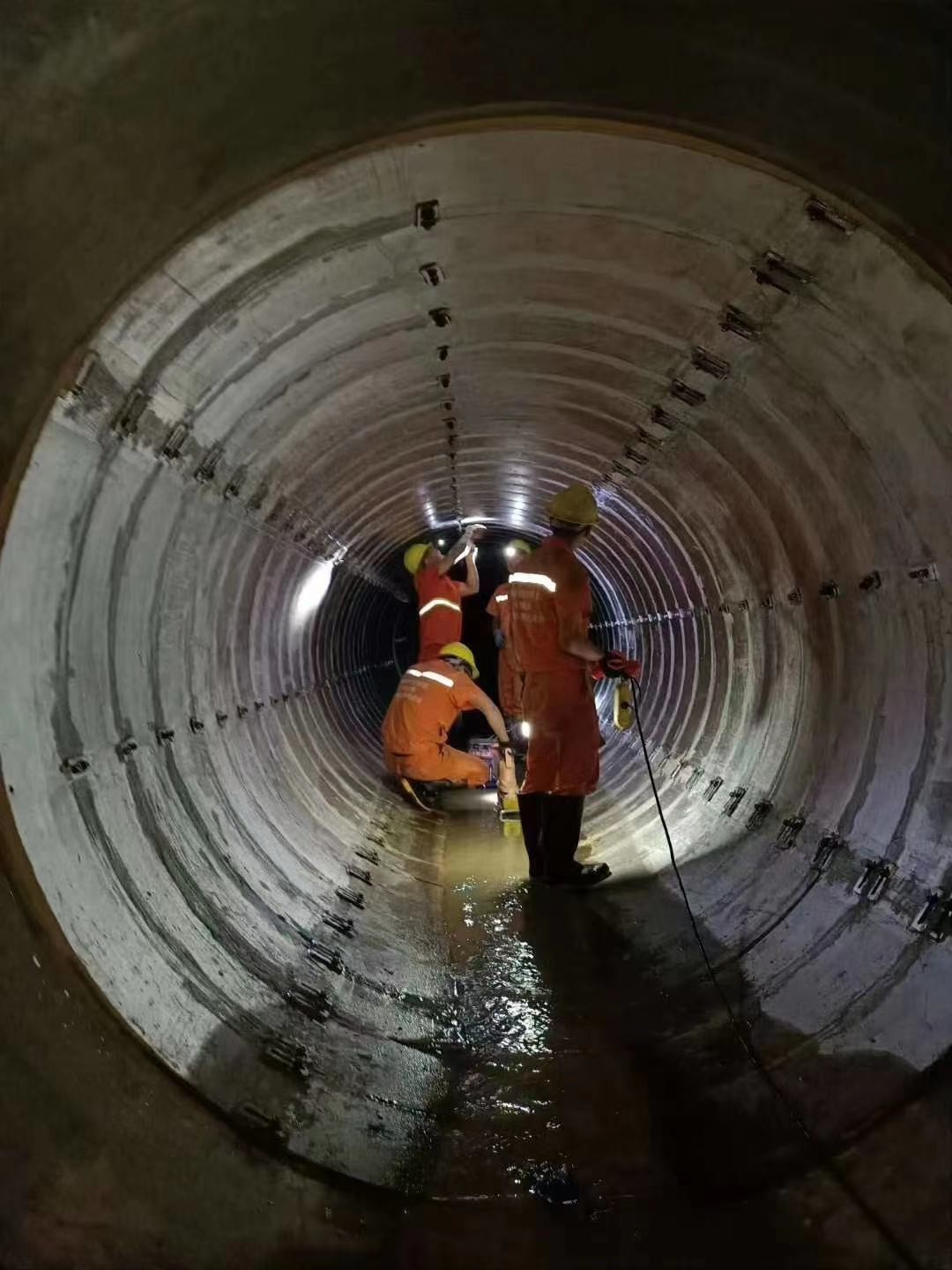 临渭管道非开挖修复