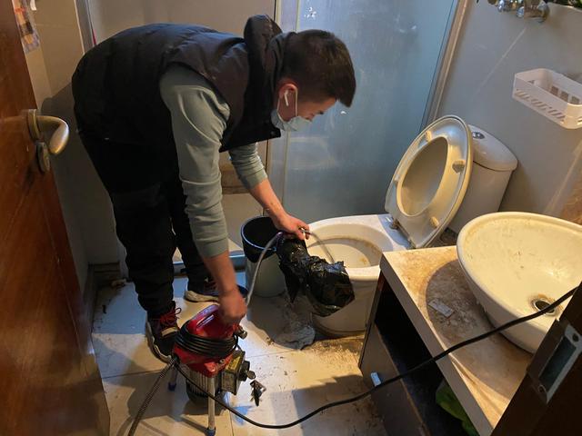 临渭马桶疏通-疏通下水道