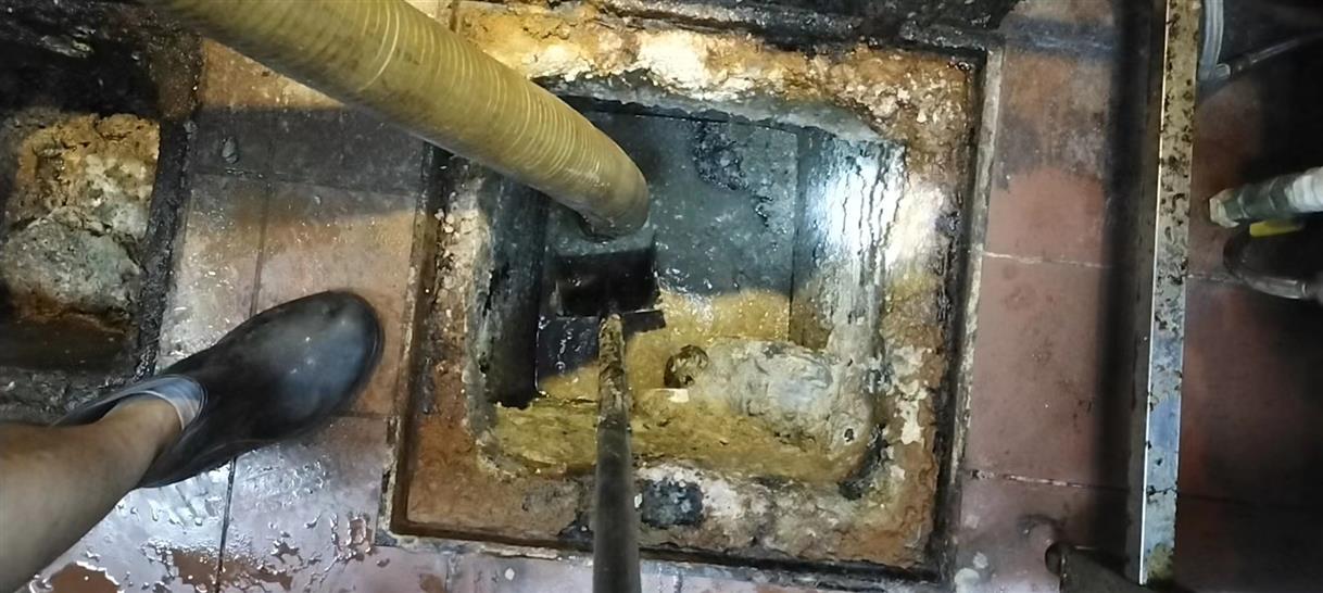 临渭化油池清理-污水池清掏