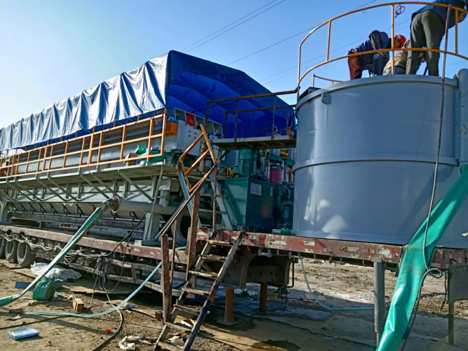 临渭污水池淤泥处理-河道清淤-炜誉市政