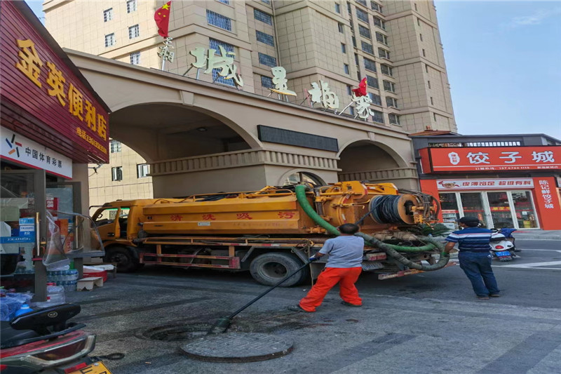 临渭管道清淤的危害性？炜誉市政工程有限公司
