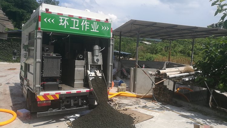 临渭污泥干湿分离技术