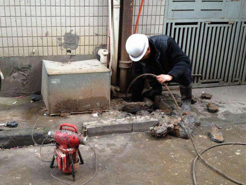 临渭疏通下水道-洗菜池疏通