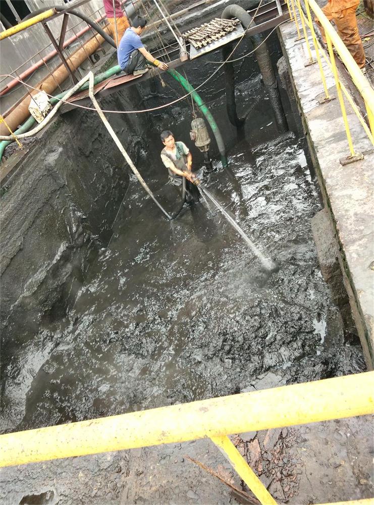 临渭沉淀池清掏-污水池清理