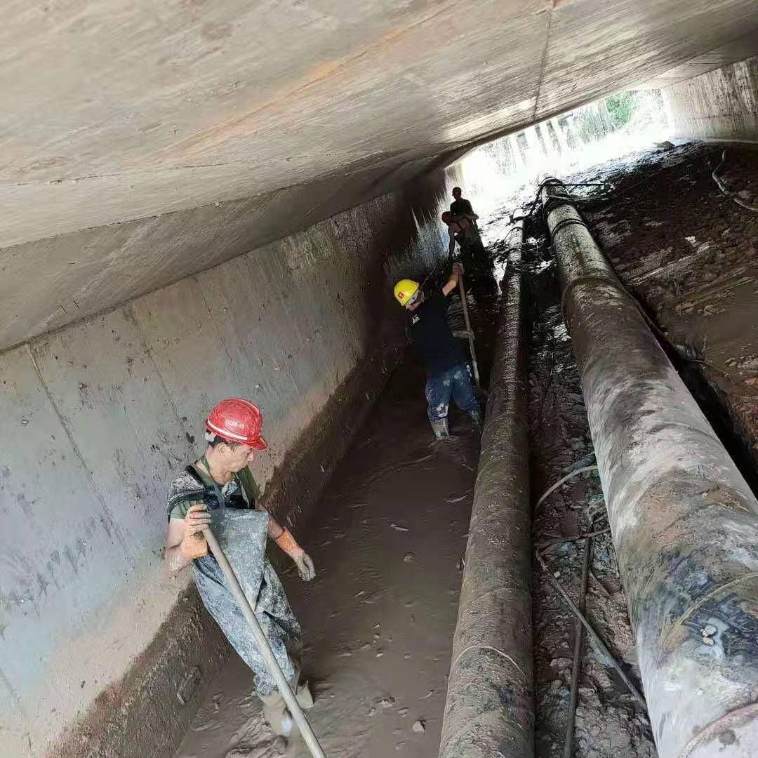 临渭工业管道清淤