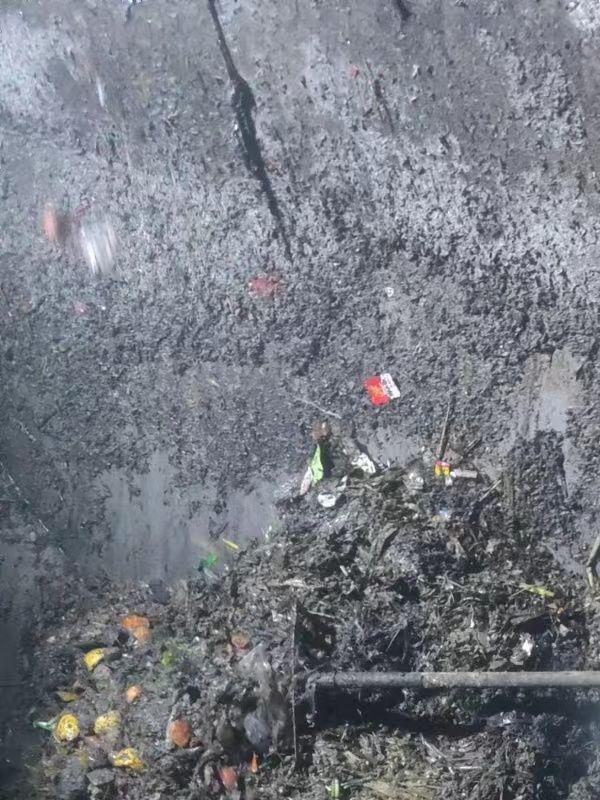 临渭污水池清理
